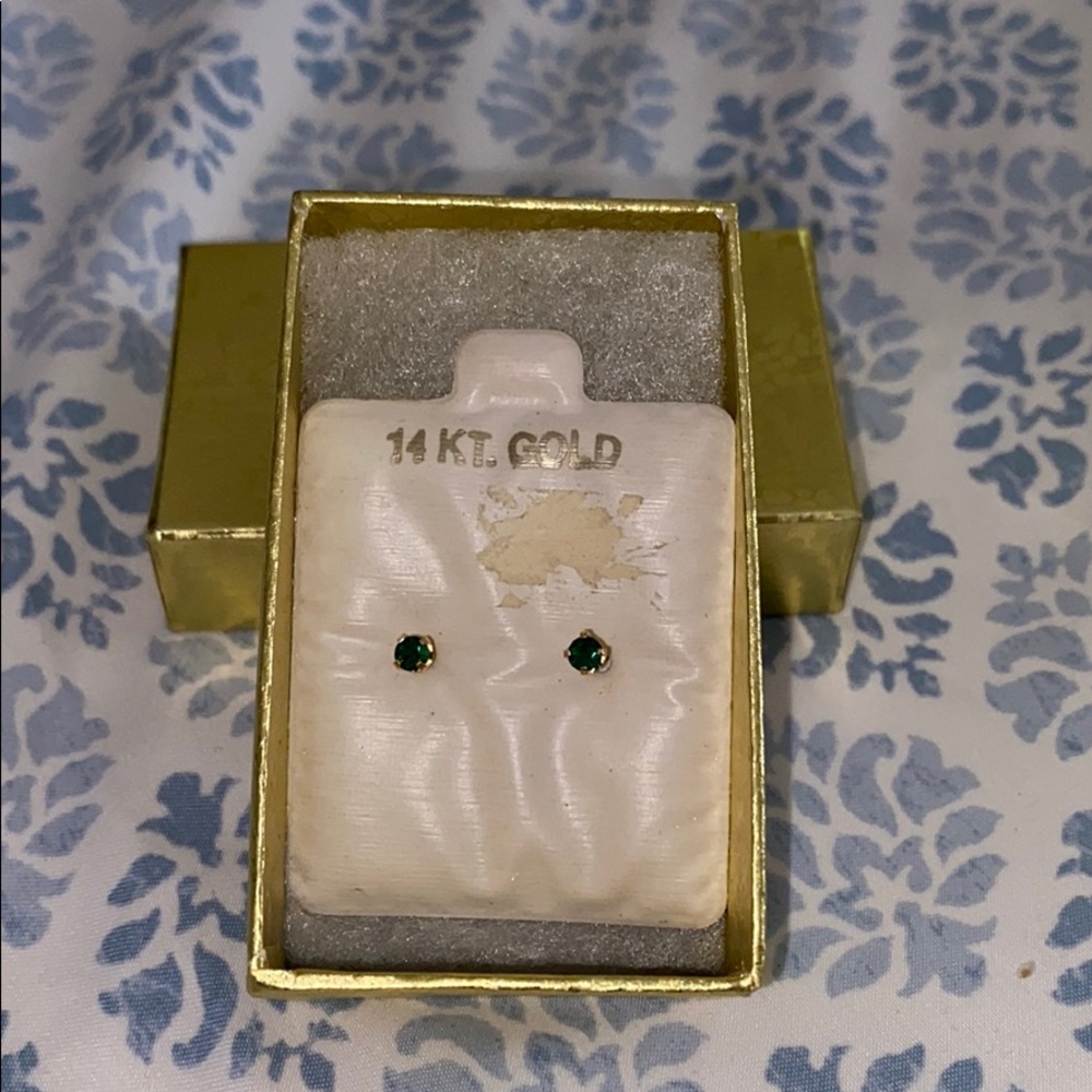14K Gold earrings